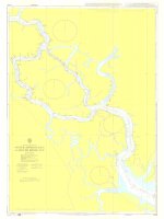 BA Chart 1039 Hải đồ anh.