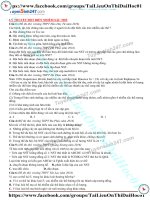 221 bai tap chon loc theo chuyen de dot bien nhiem sac the co loi giai chi tiet 