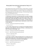 Phương pháp kế toán chi phí quản lý kinh doanh theo Thông tư 133 - TK 642