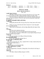 Giáo án Ngữ Văn 9 Tuần 11 2016 Chuẩn KTKN 3 cột