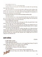 Trọng tâm kiến thức ngữ văn 11 (tập 2) phần 2 