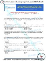 2017 PROS thi online CB b010702 PhuongPhapDuongTronHonHopTrongDDDH (1) 