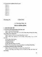 Hướng dẫn giải bài tập sinh học 11 (chương trình nâng cao   tái bản lần thứ hai) phần 2 