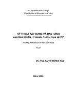 thuvienmienphi com ky thuat xay dung va ban hanh van ban quan ly hanh chinh nha nuoc 