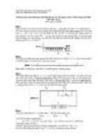 đề thi vật lý khối THCS6