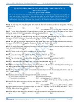 Bai 22  bai tap do bat bao hoa dong dang dong phan trong hoa huu co 