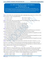 02 cau truc di truyen cua quan the phan 2 BTTL 