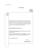 Nghiên cứu những yếu tố ảnh hưởng đến quyết định mua sản phẩm bảo hiểm vật chất xe hơi của người tiêu dùng Thành Phố Hồ Chí Minh