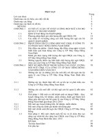 Giải pháp nâng cao chất lượng đội ngũ cán bộ quản lý của công ty cổ phần may sông hồng nam định  