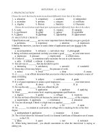 Revision units 4 5 6 