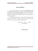 Chiến lược đầu tư cầu cảng, thiết bị và kho bãi nhằm nâng cao năng lực cạnh tranh bốc xếp hàng hóa cho cảng PTSC phú mỹ giai đoạn 2012 2015  