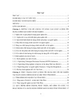Giải pháp nâng cao hiệu quả tín dụng đối với hộ nghèo tại ngân hàng chính sách xã hội vĩnh phúc  