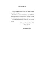 Đề xuất một số giải pháp hoàn thiện chính sách phát triển công nghiệp địa phương tỉnh bắc ninh  