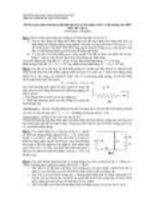 đề thi vật lý khối THCS 7