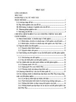 Đề xuất một số giải pháp phát triển kinh tế xã hội nhằm mục tiêu xóa đói giảm nghèo trên địa bàn xã phương trung huyện đoan hùng tỉnh phú thọ  