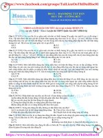 Dao động tắt dần duy trì cưỡng bức 