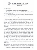 Phân tích 34 bài văn trong chương trình ngữ văn 6 phần 2 