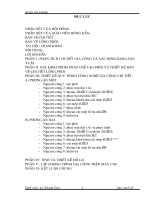 THIẾT KẾ QUY TRÌNH CÔNG NGHỆ GIA CÔNG CHI TIẾT LỒNG PHÔI (file cad)