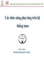 A8  cac chuc nang PT tren TMSS