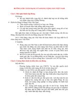 Đề cương đường lối cách mạng của Đảng cộng sản Việt Nam