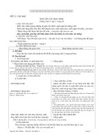 Giáo án  chi tiết lớp 5  Tuan 01