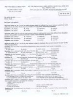 đề thi tiếng anh thpt quốc gia 2016 3