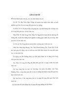 Luận văn Tìm hiểu sự tạo mô sẹo trong nuôi cấy in vitro của cây lõi thọ (Gmelina arborea Roxb.)