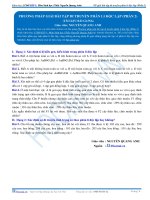 04 phuong phap giai bai tap di truyen phan li doc lap phan 2 TLBG 