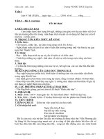 Giáo án ngữ văn 8 học kì 1 2016