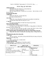 Tiết 92: Tiếng việt: Nhân Hóa Dự Giờ