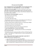 Đề cương truyền thông BĐKH