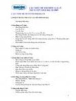 đề thi vật lý khối THCS 9