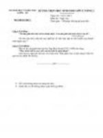 đề thi vật lý khối THCS119