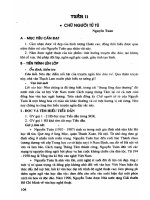 Thiết kế bài giảng ngữ văn 11 (tập 1   nâng cao) phần 2 