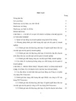 Giải pháp nâng cao chất lượng đội ngũ cán bộ quản lý công ty cổ phần xây dựng 504 vinaconex  