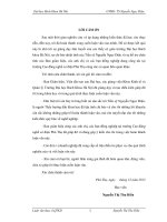 Hoạch định chiến lược phát triển cho trường Cao đẳng nghề cơ điện Phú Thọ đến năm 2017