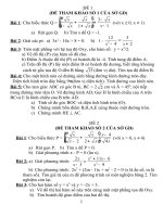 ĐỀ đà NẴNG thi tuyển sinh lớp 10 nhiều nơi trên Việt Nam