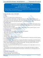 01 on tap kien thuc cot loi ve ADN ARN TLBG 