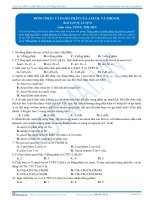 Bai 1  bai tap dong phan danh phap cua ancol phenol 