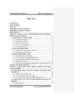 Hoạch định chiến lược phát triển trường Cao đẳng nghề Nam Định đến năm 2015.