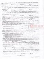 đề thi vật lý khối THCS 34