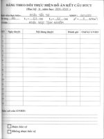 Thuyết Minh Đồ Án Bê Tông 1 (tham khảo)