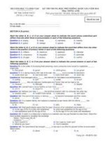 đề thi tiếng anh thpt quốc gia 2016 1