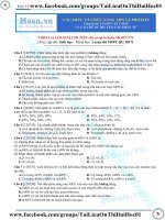 cấu trúc và chức năng ARN và PROTEIN 