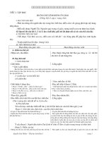 Giáo án chi tiết lớp 5  Tuan 15