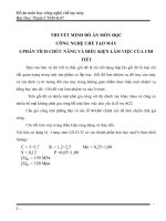 Qui trình công nghệ chế tạo chi tiết gối đỡ (có file cad)