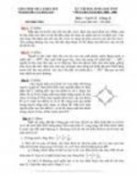 đề thi vật lý khối THCS3