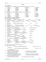 test1 10 ôn thi đại học   tiếng anh 12   vũ văn ninh 