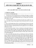 Phương pháp giải các dạng bài tập tin học 12 phần 2 