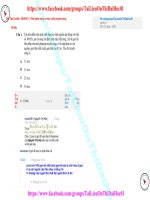 02 bài tập cơ bản   b020101 – khái niệm sóng cơ học và sự truyền sóng (1) 